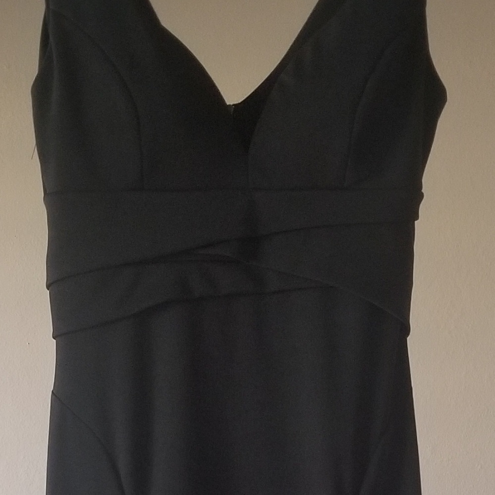 long black dress, strech, size XL.